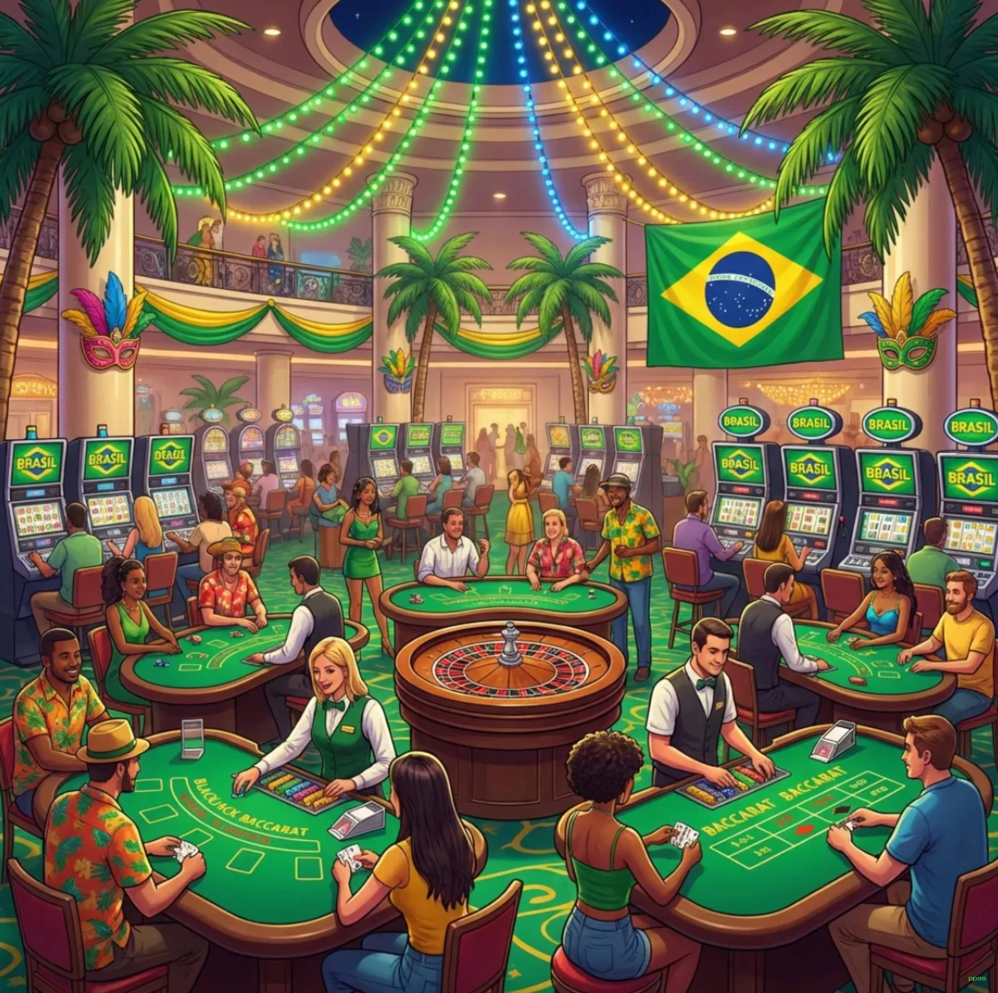 Imagem promocional dos jogos Fortune da ppss
